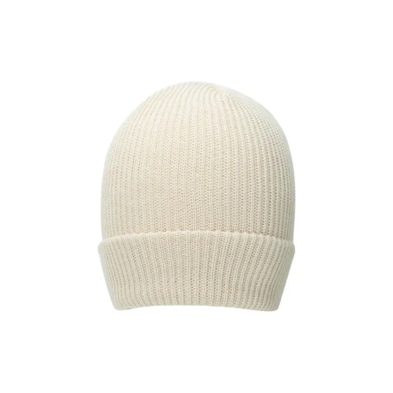 Columbia Polyester Beanies Unisex Beige-3
