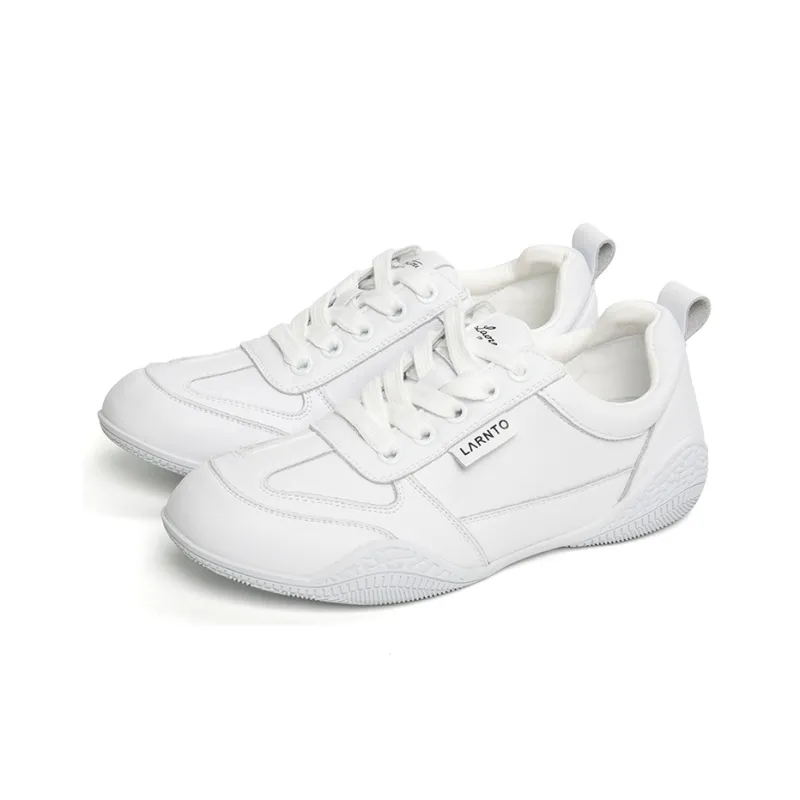 LAORENTOU Coverage Balance Support Wear-Resistant Lightweight Low-Top Skateboard Shoes Women's-8