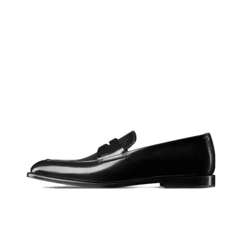 DIOR Timeless Loafers Men's Black