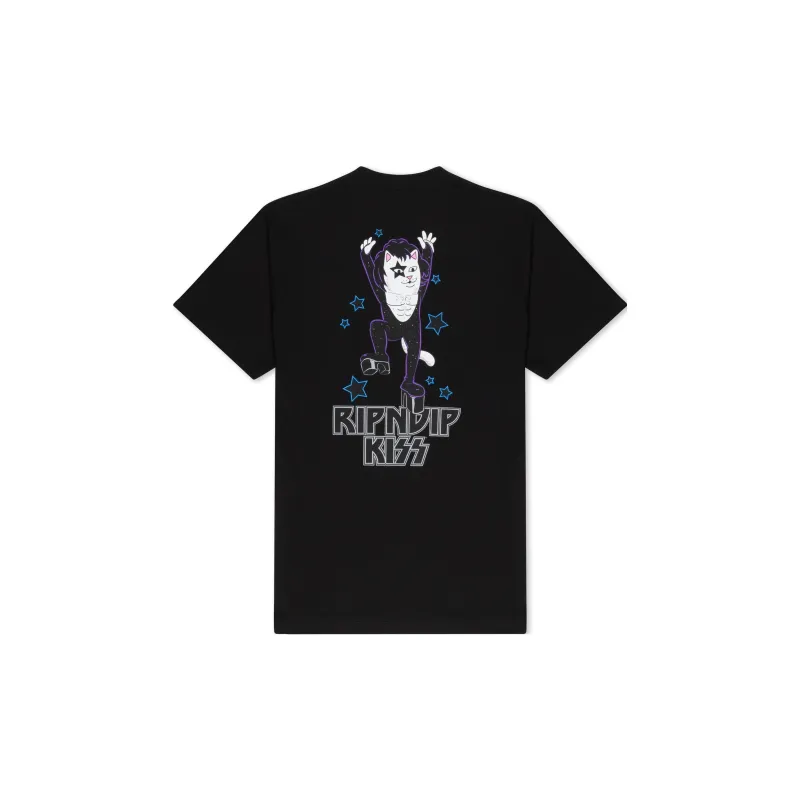 RIPNDIP Psycho Circus Tee T Shirt Men's Black-1