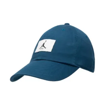 Nike Cotton Baseball Caps Unisex Blue