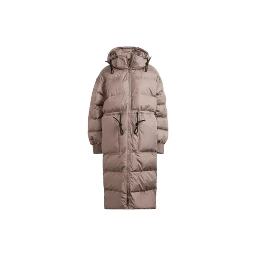 adidas By Stella McCartney Padded Quilted Long Coat