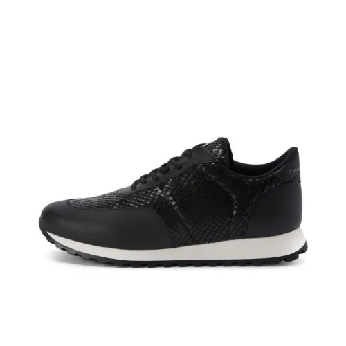 Giuseppe Zanotti Jimi Snakeskin-effect Leather Sneakers