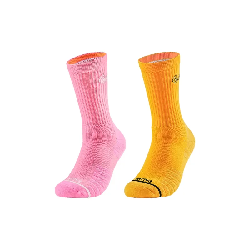 BALLHO Basketball Socks Unisex 2 Pack-12