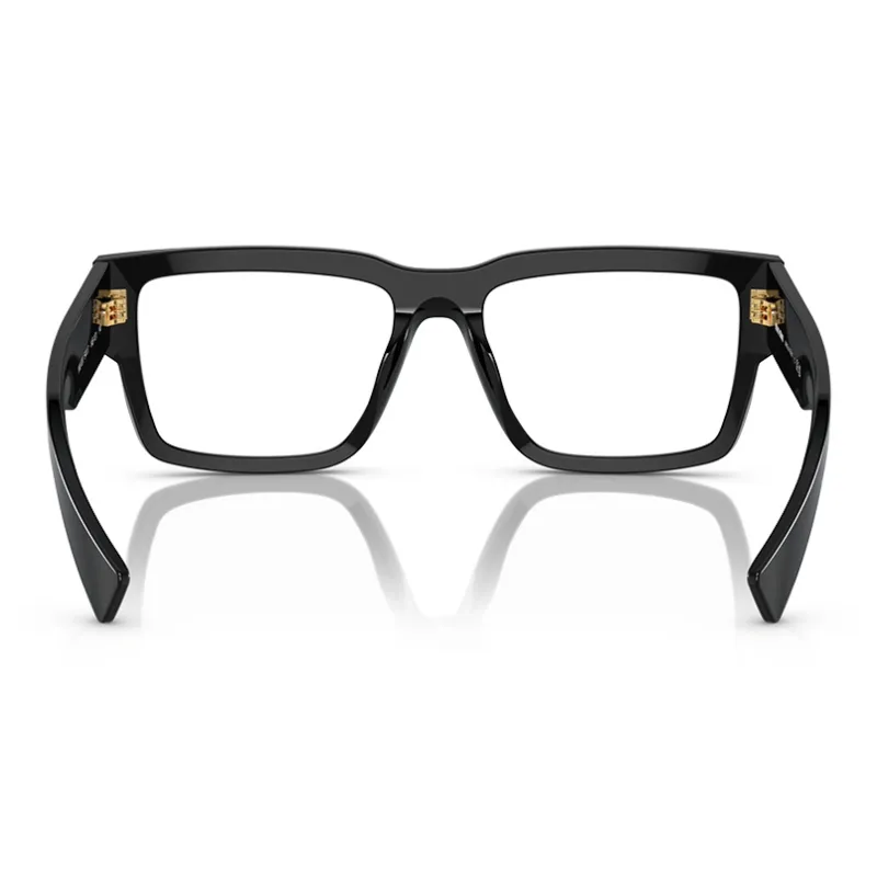 MIU MIU Logo plaque Rectangle frame Glasses-1