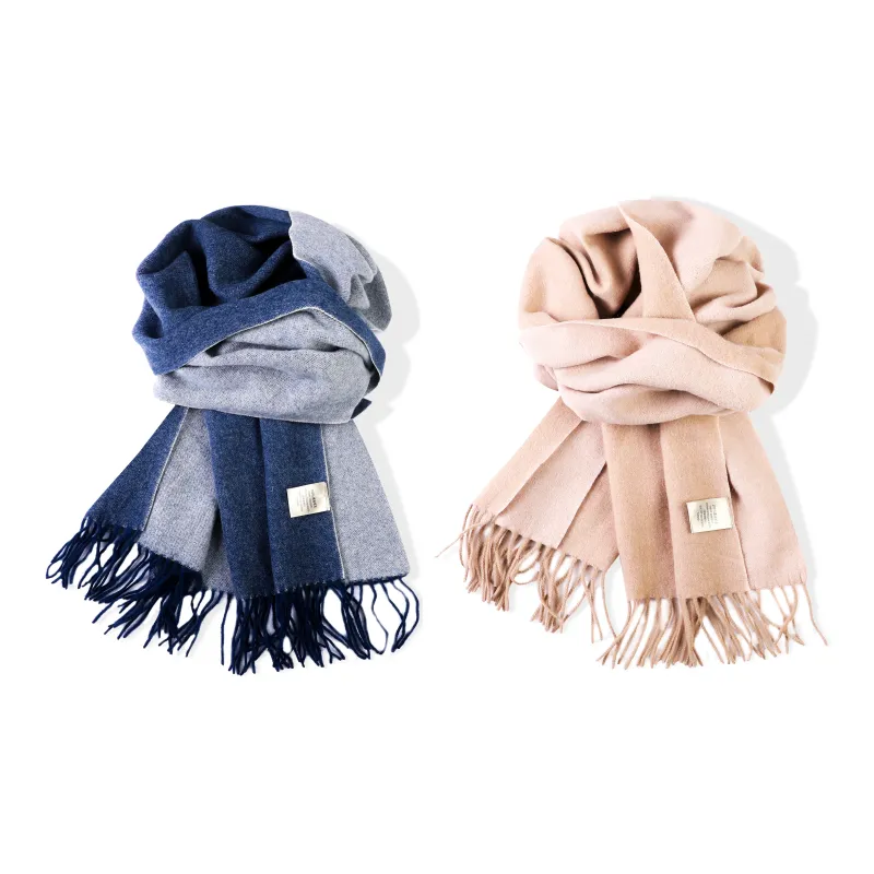 ACUC Knit Scarves Unisex-5