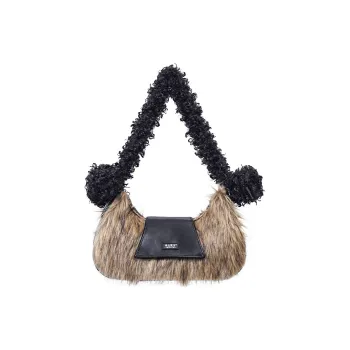 REBIRTH Shoulder Bags Bun Hair Style