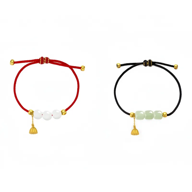 MY Hetian Jade Hetian Jade Bracelets Unisex Jasper-7