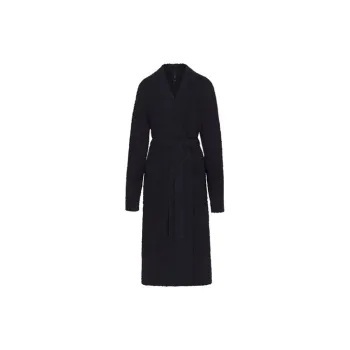 SKIMS Pajama Robe Unisex ONYX/Onyx