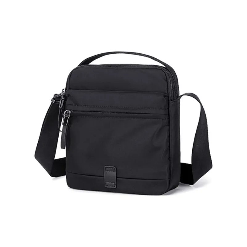 BJIAX Nylon Crossbody Handbag Shoulder Bag Regular Men's Black/Blue Camouflage-10