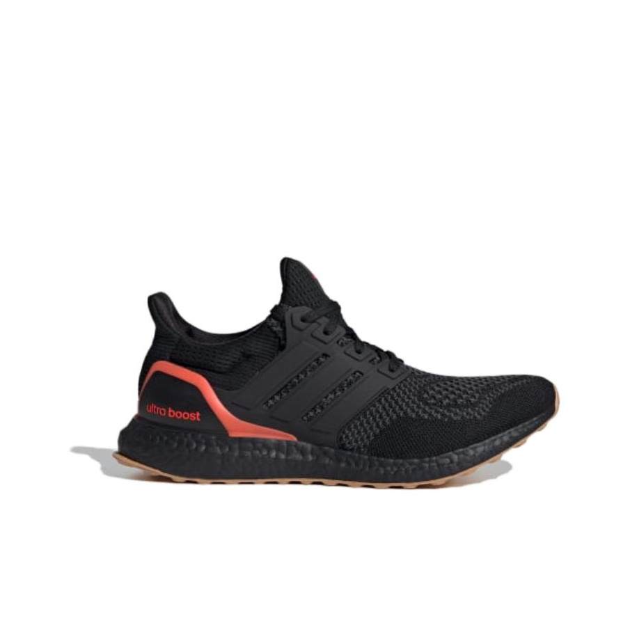 adidas UltraBoost 1.0 Low Black Solar Red Gum Black US W 10