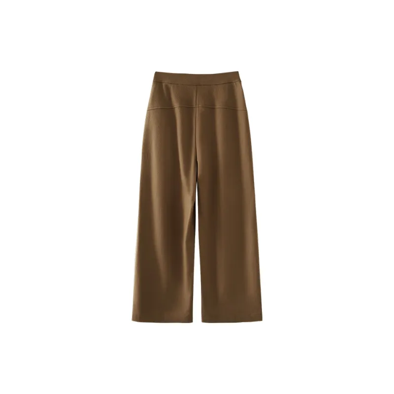 YALIDA Casual Pants Women's Camel-1