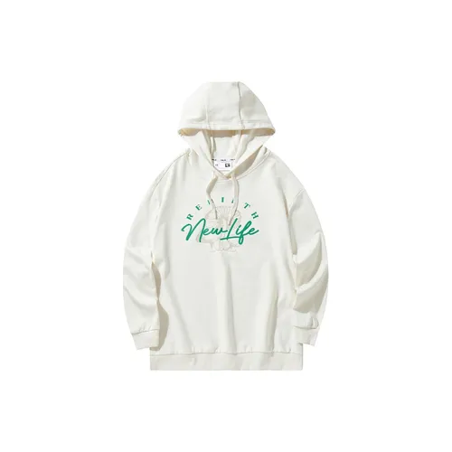 QIAODAN Sweatshirts Women's Cream White