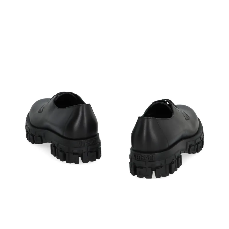 VERSACE Greca Portico Derby Shoes-4