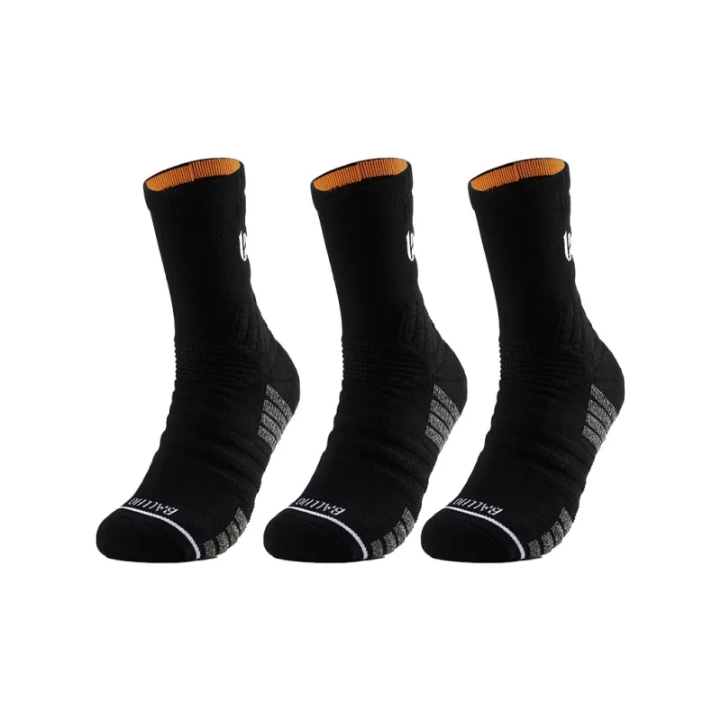 BALLHO Basketball Socks Unisex 3 Pack-4
