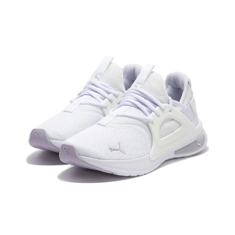 PUMA Softride Enzo Evo Rebound Low Top Casual Shoes Women's White-2
