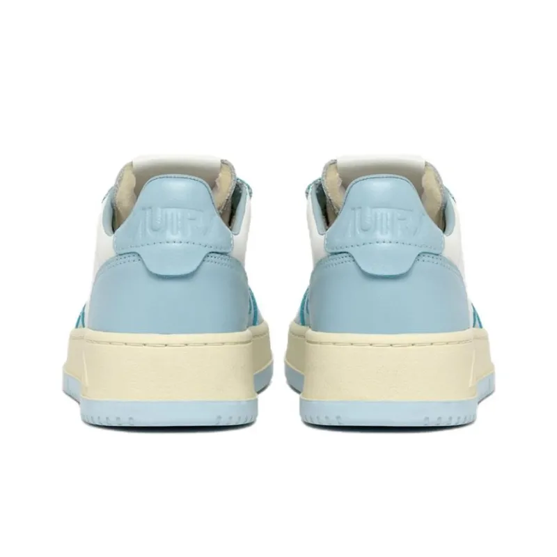 AUTRY Medalist Low Bicolor 'White Baby Blue' Women's-3