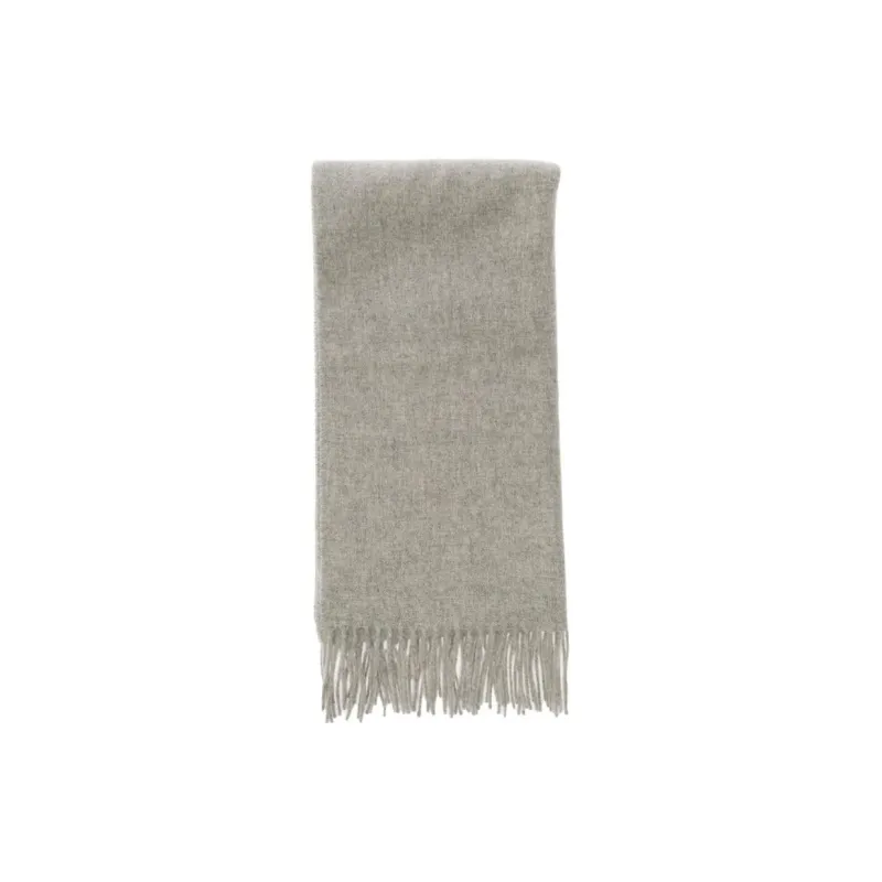 TOTEME Knit Scarves Women's Green-1
