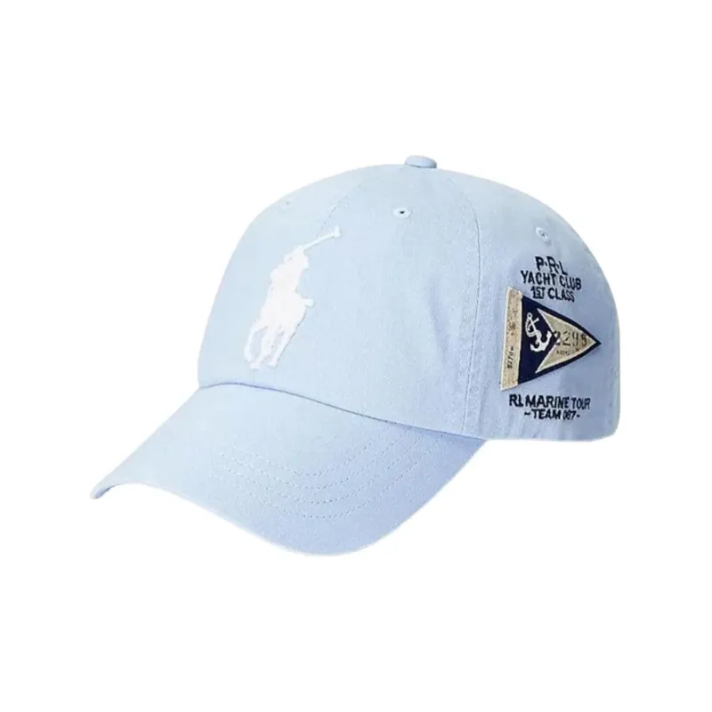 Polo Ralph Lauren Baseball Caps Men's Blue-0