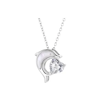 KADER S925 Silver Necklaces Women's