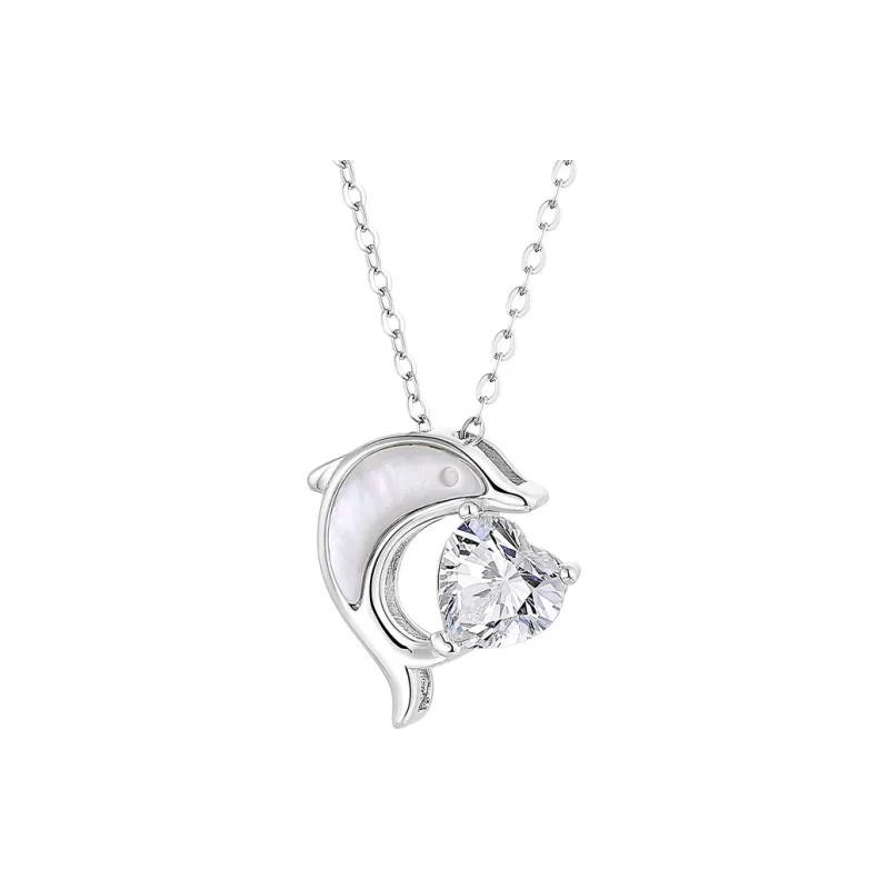 KADER S925 Silver Necklaces Women's-0