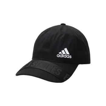 Adidas Cotton, Polyester, Recycled Polyester Baseball Caps Unisex Black