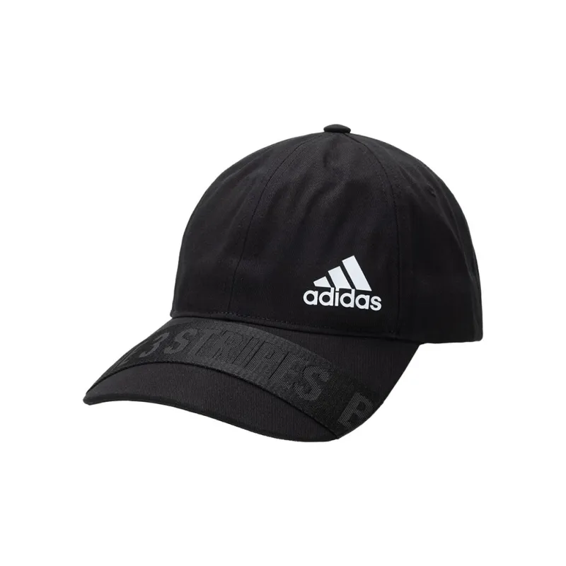 Adidas Cotton, Polyester, Recycled Polyester Baseball Caps Unisex Black-0