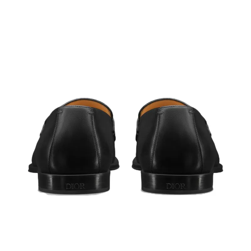 DIOR Timeless Loafers Men's Black-3