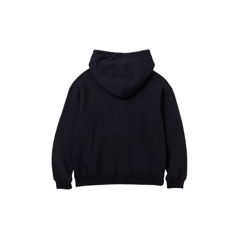 Yohji Yamamoto Logo print Cotton Hoodie-1