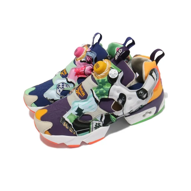 Reebok Deal X Nsd InstaPump Fury Og 'Shu Du'-2