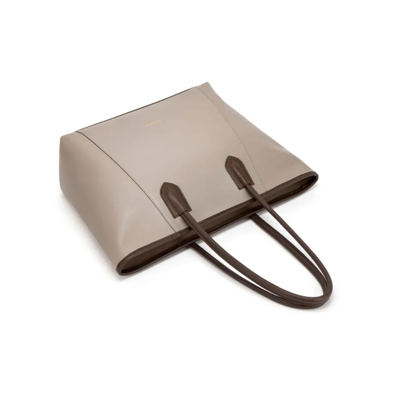 Simvay Clos Cow Leather With Synthetic Leather Shoulder Bag Tote Bag Shoulder Bag Regular Women's-3