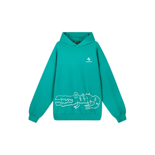 Caver&Hunter Sweatshirts Unisex Blue/Green