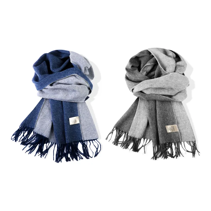 ACUC Knit Scarves Unisex-6