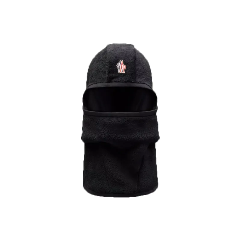 Moncler Fleece Velvet Other Hats Men's Black-0