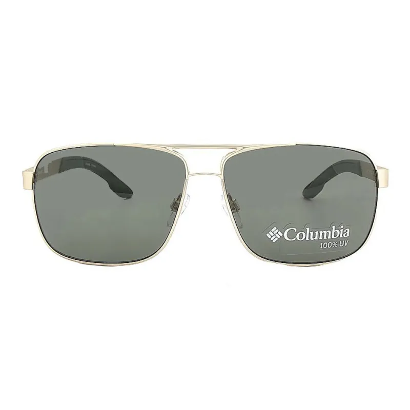 Columbia Metal Aviator Sunglasses Men's Gold-2