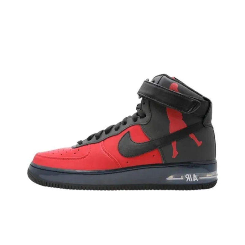 Nike Air Force 1 High Supreme Sheed Red-0