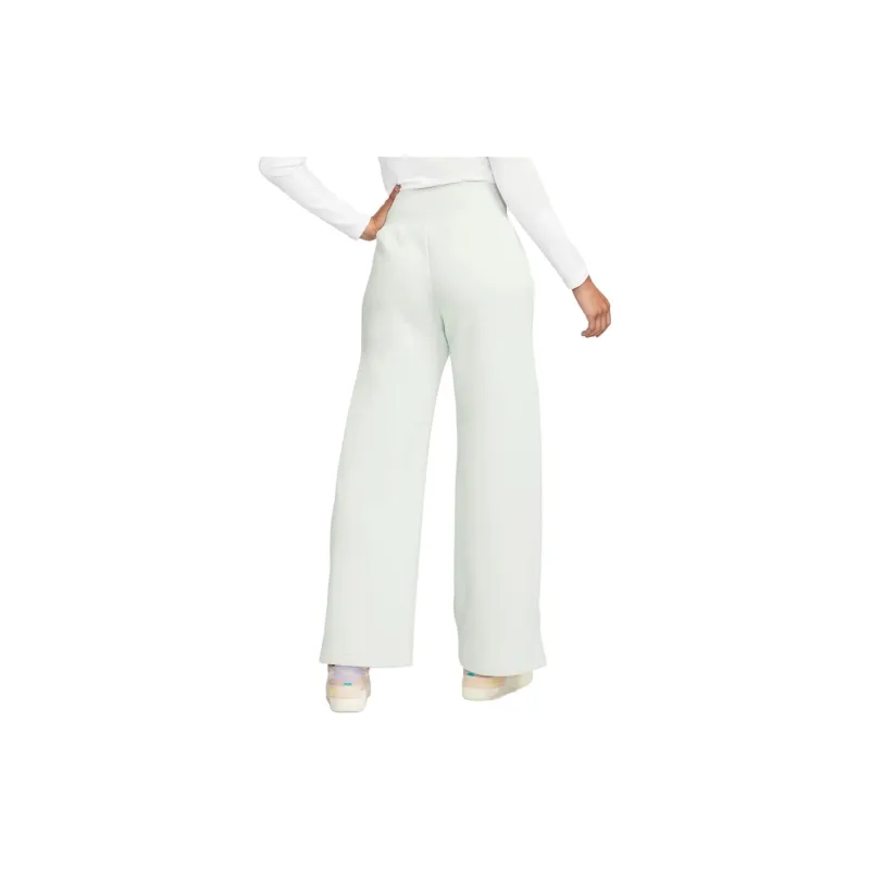 Nike Sportswear Phoeni Knitted Sports Pants Women's Light Green-1