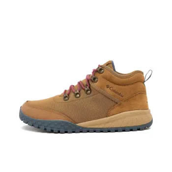 Columbia Waterproof And Wear-resistant Short Snow Boots Men's Umber
