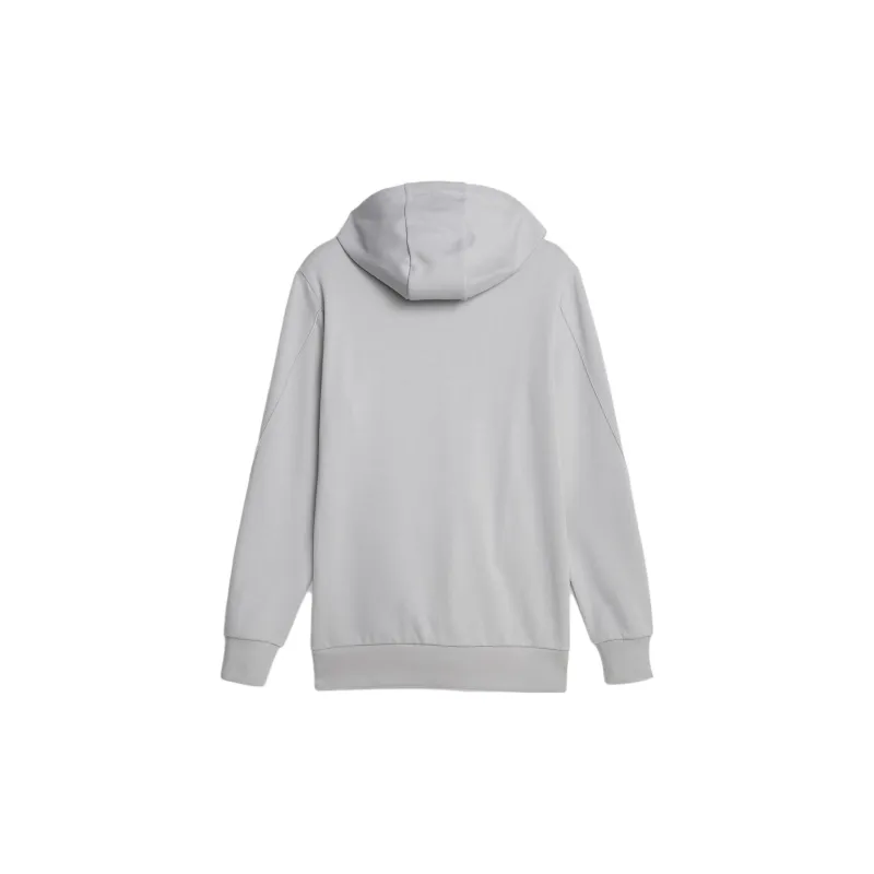 PUMA Hoodie Zippé Mercedes-AMG PETRONAS Homme Sweatshirt Men's Gray-1