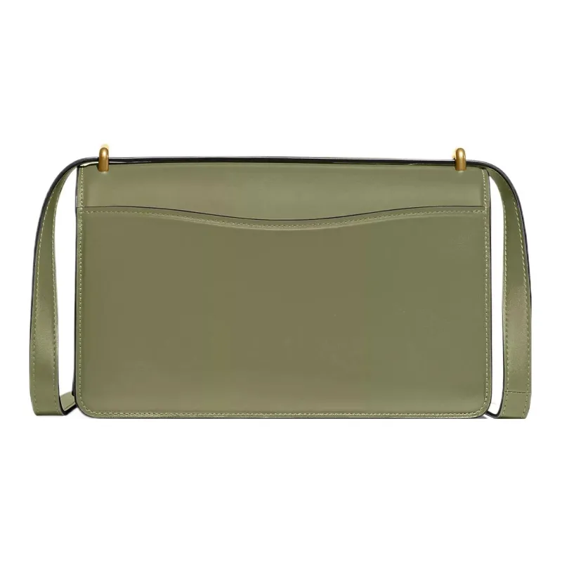 COACH Bandit Calfskin Crossbody Bag, Shoulder Bag Women's Olive Green-2