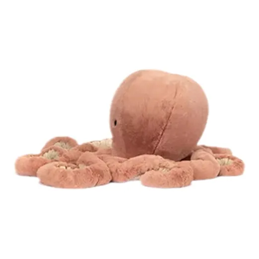 JELLYCAT Ocean Series Oudai Squid Extra Large Dolls Plush Doll 140cm High-3
