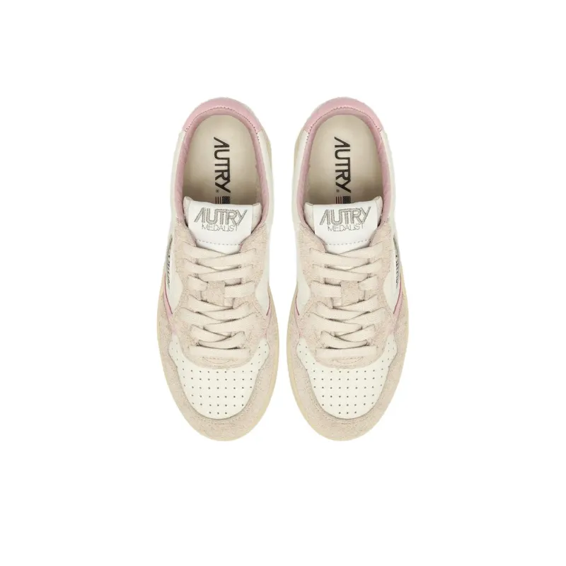 AUTRY Medalist Leather Sneakers-2