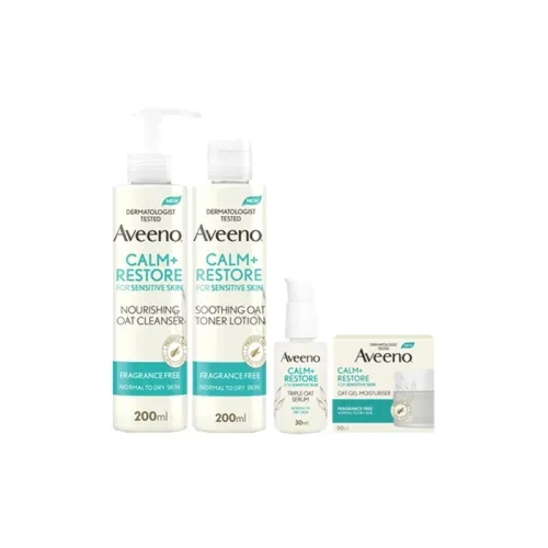 Aveeno 스킨케어 세트 남녀공용