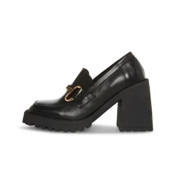 STEVE MADDEN Loafers Women's Low-Top Black