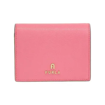 Furla Leather Wallet Women's Pink