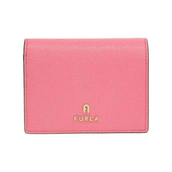 Furla Leather Wallet Women's Pink-0