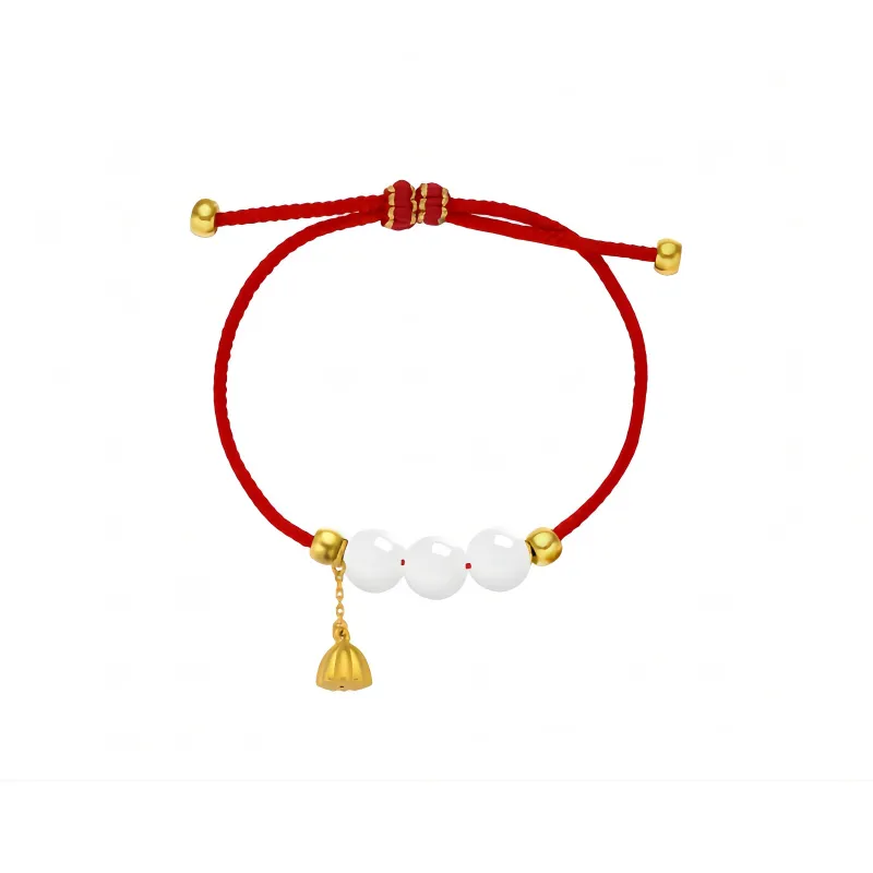 MY Hetian Jade Hetian Jade Bracelets Unisex Jasper-4