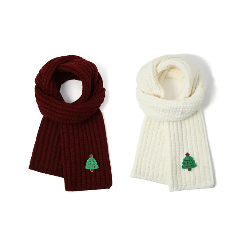FREE RABBITⅡ Plush Yarn Scarf Unisex-5