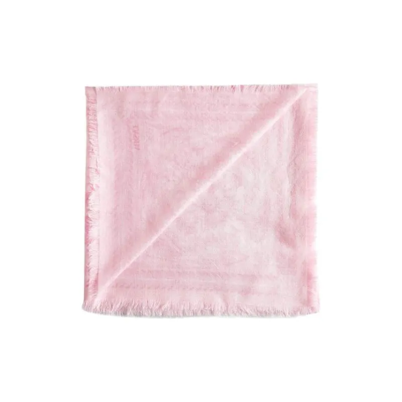VERSACE Knit Scarves Women's Pink-1