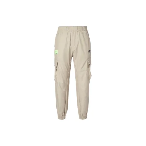 New Balance Classic Cargo Knitted Sweatpants Men Khaki